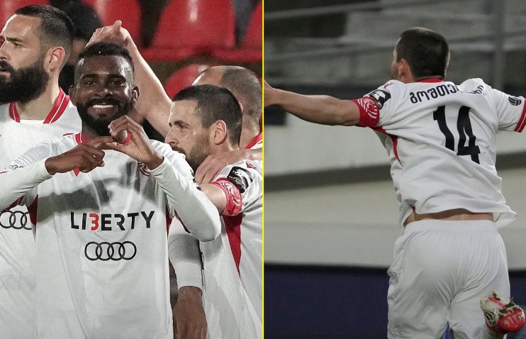 გოშთელიანის ბრწყინვალე გოლი | იბერიამ სამგურალს მძიმე ბრძოლაში მოუგო