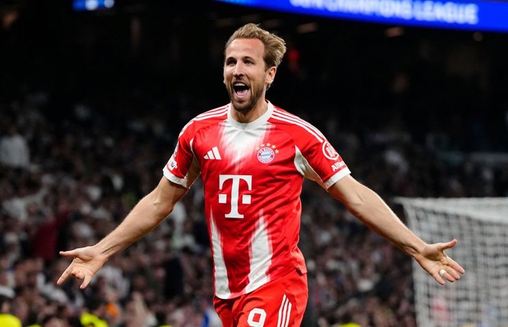 დიასის და კეინის გოლები | ბაიერნმა რეალს ბერნაბეუზე მოუგო