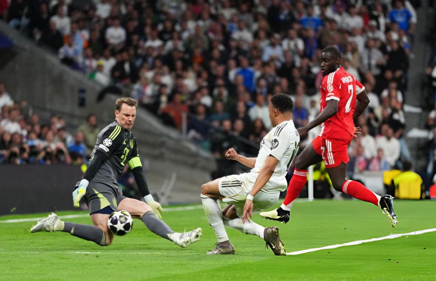 ჰარი კეინი, მანუელ ნოიერი