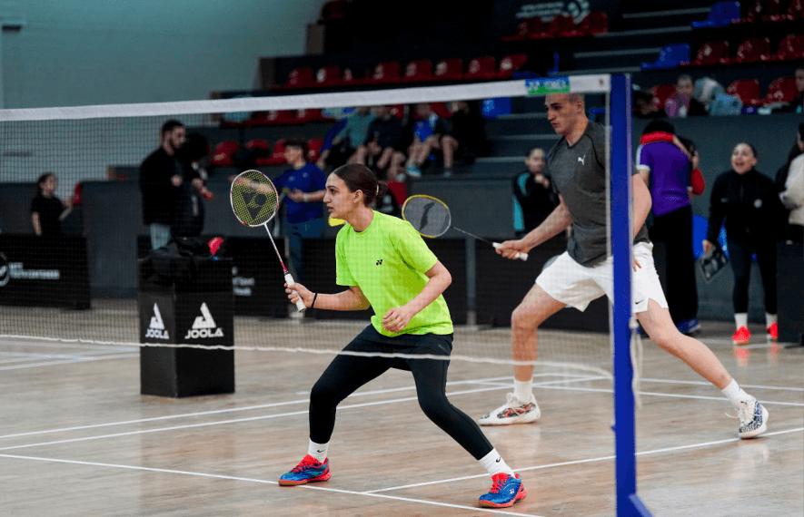 ბადმინტონში „საქართველოს პირველობა - 2026“ გაიმართა