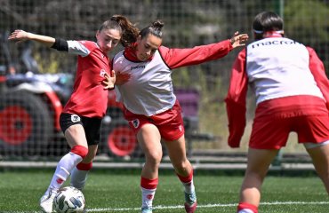 19-წლამდე გოგონათა ნაკრები საკვალიფიკაციო ეტაპის მატჩებისთვის ემზადება