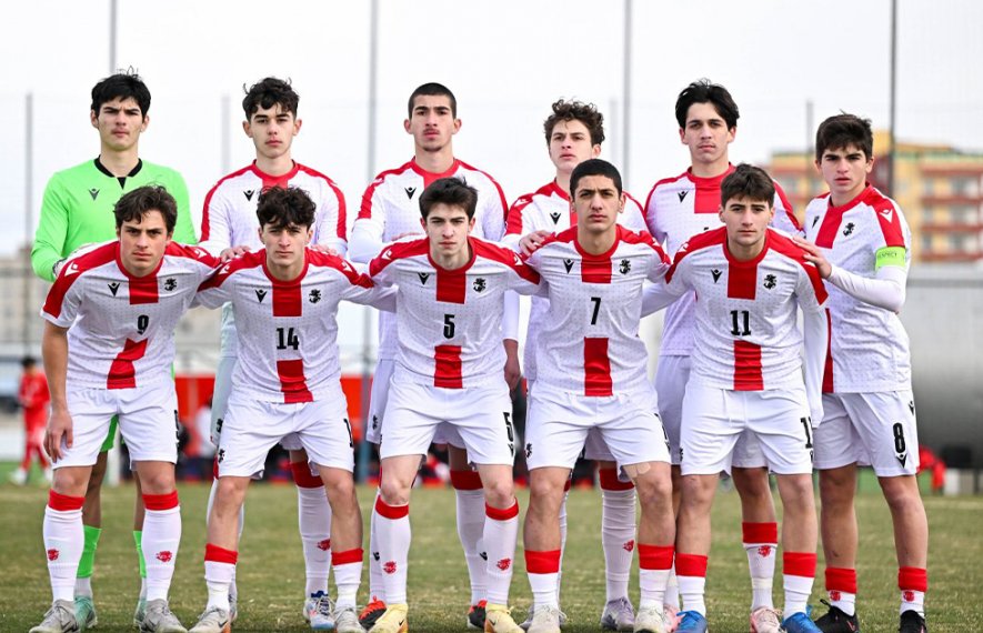 U16 | კოსოვო 1:2 საქართველო - პირველი ადგილი უეფას განვითარების თასზე
