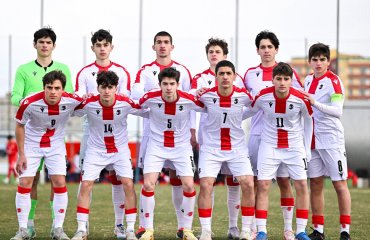 U16 | კოსოვო 1:2 საქართველო - პირველი ადგილი უეფას განვითარების თასზე