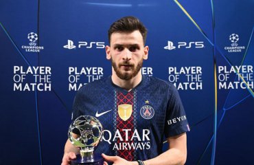 UEFA, Sofascore - კვარა მატჩის საუკეთესო ფეხბურთელად დასახელდა