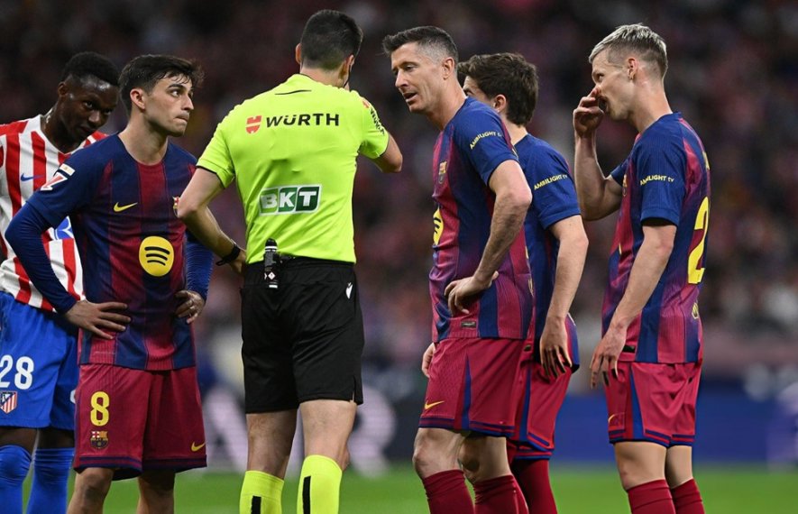 უეფაში სარჩელი შეიტანეს | ბარსელონას ოფიციალური განცხადება