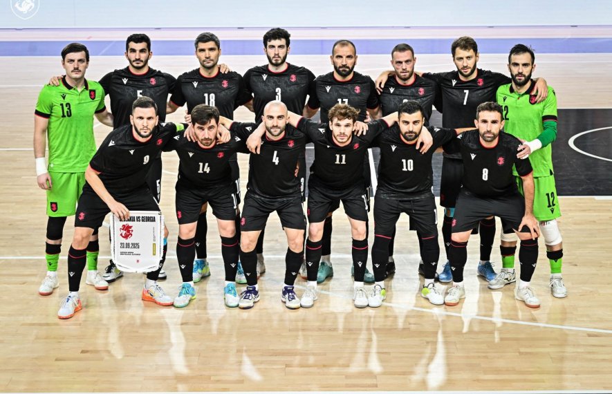 ფუტსალი | საქართველოს ნაკრებმა აზერბაიჯანი დაამარცხა