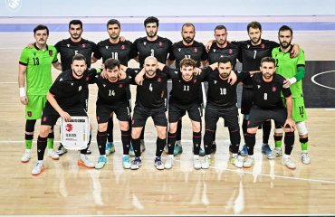 ფუტსალი | საქართველოს ნაკრებმა აზერბაიჯანი დაამარცხა