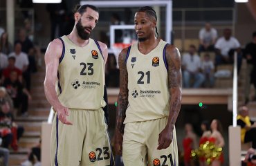 შენგელიას 6 ქულა, 5 მოხსნა და 7 პასი | ბარსელონა მონაკოსთან დამარცხდა