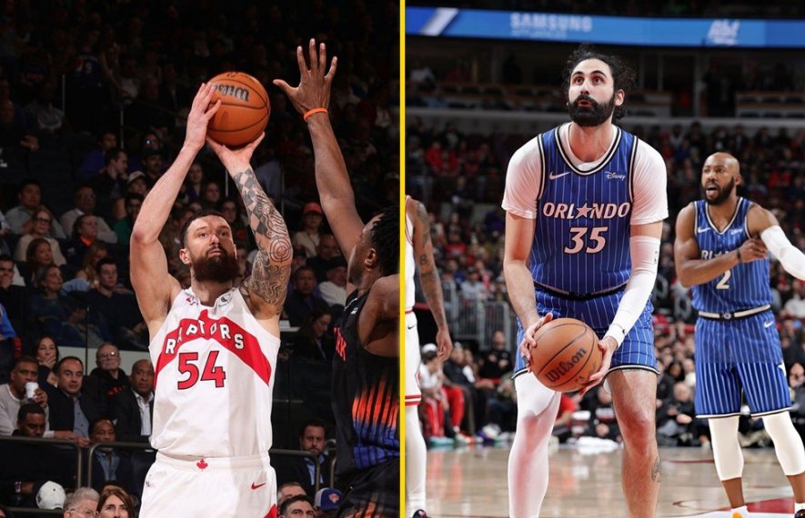 გოგა ბითაძე, ტორონტო რეპტორსი, სანდრო მამუკელაშვილი, ორლანდო მეჯიქი