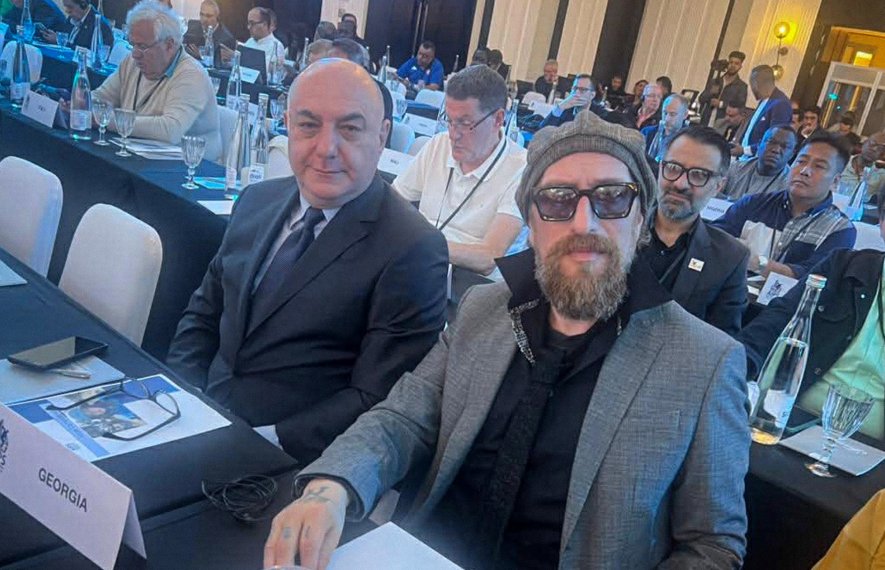 ქართული სპორტული მედიის წარმატება - თალაკვაძე AIPS Europe-ის გენმდივნად აირჩიეს