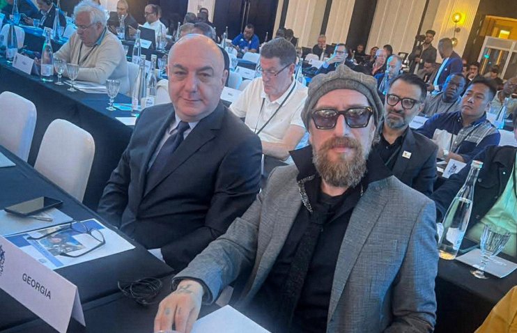 ქართული სპორტული მედიის წარმატება - თალაკვაძე AIPS Europe-ის გენმდივნად აირჩიეს