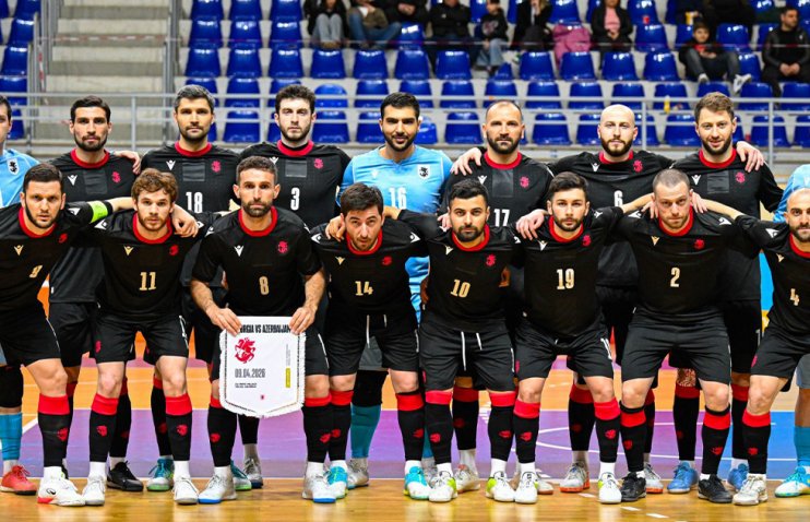 ფუტსალი | საქართველომ აზერბაიჯანს მეორე მატჩიც მოუგო