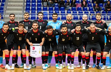 ფუტსალი | საქართველომ აზერბაიჯანს მეორე მატჩიც მოუგო