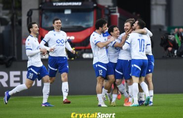 დინამო თბილისი - დინამო ბათუმი 2:2  |  ფოტოამბავი
