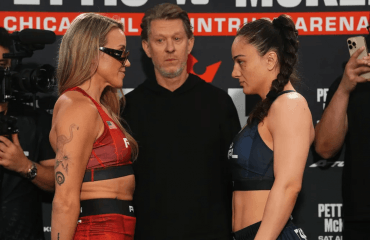 PFL ჩიკაგო: ბიშოპმა ცერცვაძე მახრჩობელა ილეთით დაამარცხა