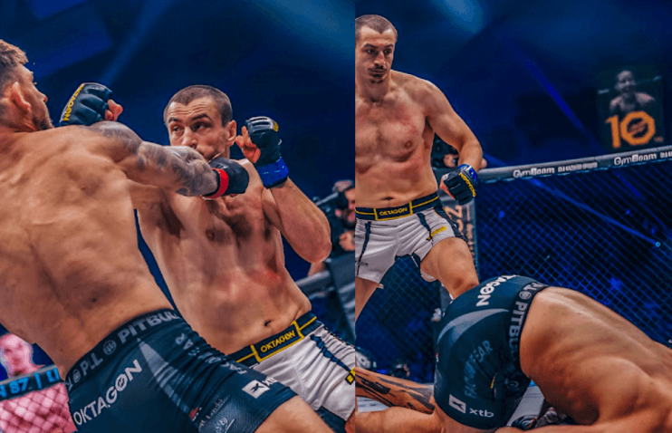 ყოფილი ჩემპიონი საოცარი ნოკაუტით გათიშა | გოგოლაძის ბრწყინვალე დაბრუნება