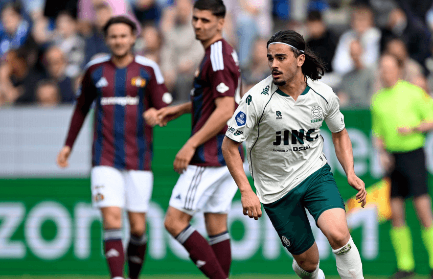 ირაკლი იეგოიანი, ექსელსიორი