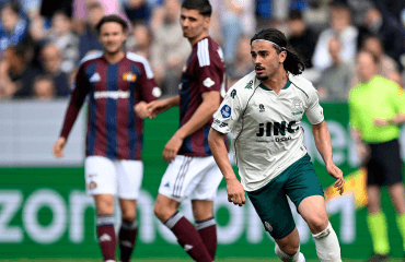 იეგოიანის პროდუქტიული მატჩი - ექსელსიორის ფრე ზვოლესთან