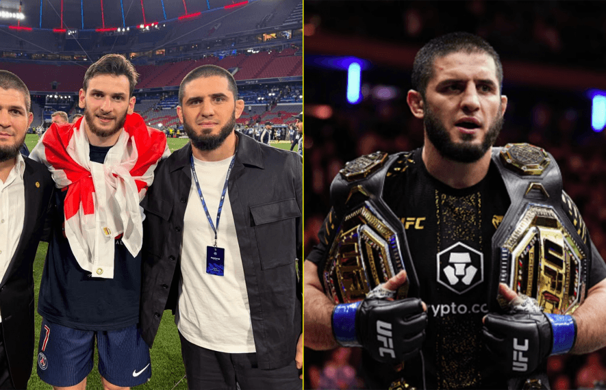 ხვიჩა კვარაცხელია, ისლამ მახაჩევი