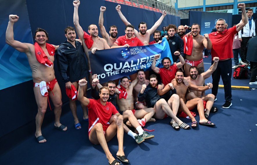 ისტორია დაიწერა! - წყალბურთელთა ნაკრები მსოფლიო თასზე ითამაშებს