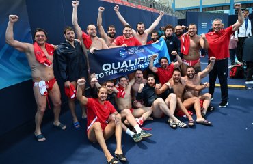 ისტორია დაიწერა! - წყალბურთელთა ნაკრები მსოფლიო თასზე ითამაშებს