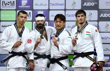 „მეფე ვუნდერკინდის წინააღმდეგ“ | EJU -81 კგ წონით კატეგორიაზე