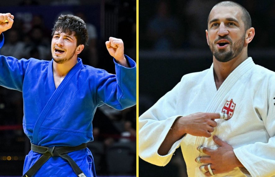 ლუკა მაისურაძე, ლაშა ბექაური