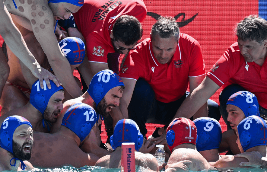 მარცხი მონტენეგროსთან - წყალბურთელთა ნაკრები ფინალში დამარცხდა