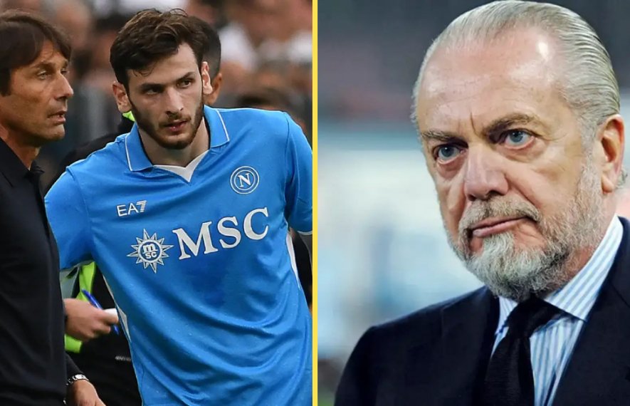 ხვიჩა კვარაცხელია, ანტონიო კონტე, აურელიო დე ლაურენტისი