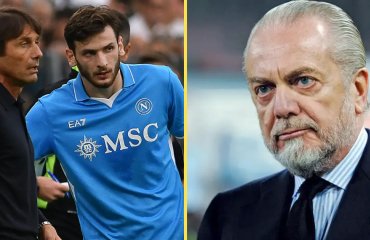 „კონტემ მთხოვა, კვარა არ გამეყიდა, ეს შეცდომა აღმოჩნდა“ | აურელიო დე ლაურენტისი