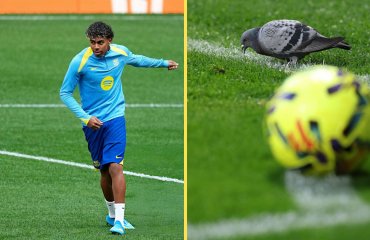 ბალახის სიგრძის შემოწმება მოითხოვეს | ბარსელონამ უეფას მიმართა