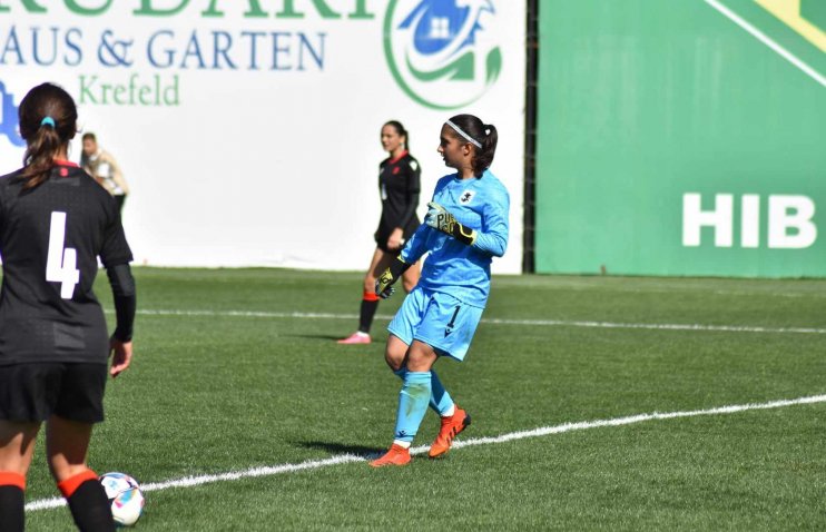 19 მოგერიება ხორვატიასთან - სალომე ხაჭაპურიძის ისტორიული მატჩი