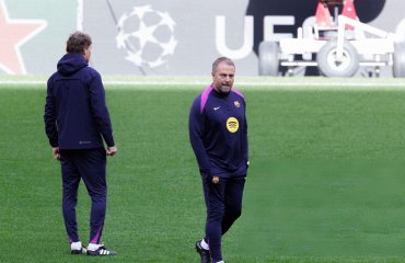 ბალახის მდგომარეობით უკმაყოფილოა - ფლიკმა უეფა-ს დელეგატთან იჩივლა