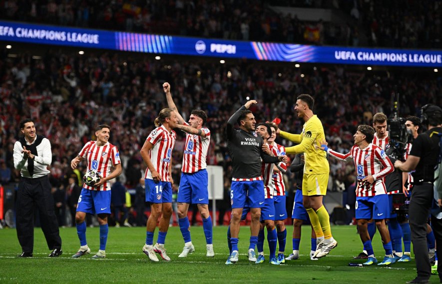 ბარსელონა, ატლეტიკო