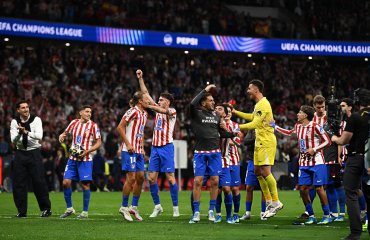 ბარსელონამ ბოლომდე იბრძოლა - 1/2-ფინალში ატლეტიკო გავიდა