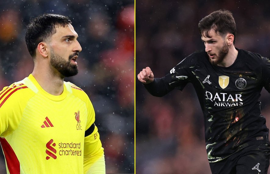 პსჟ, გიორგი მამარდაშვილი, ხვიჩა კვარაცხელია, პარი სენ ჟერმენი