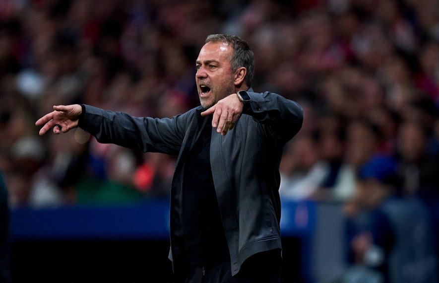 ბარსელონა, ატლეტიკო, ჰანსი ფლიკი