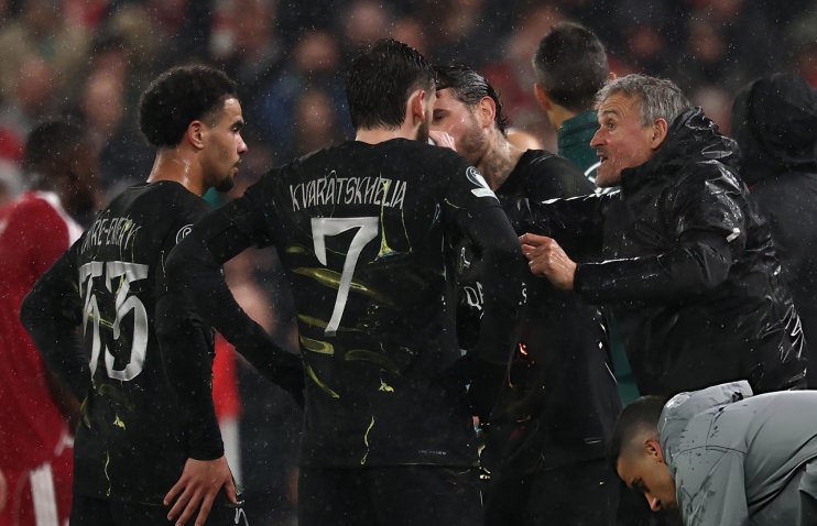 ყველას დავანახეთ, უბურთოდ თამაშიც შეგვიძლია | ენრიკე ენფილდზე გამარჯვების შემდეგ