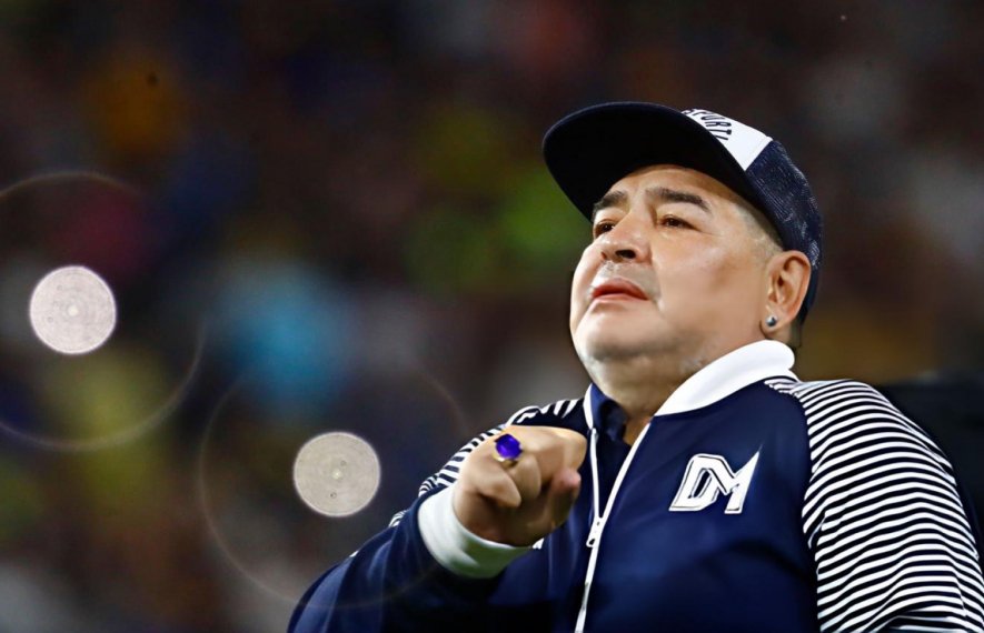 დიეგო მარადონა