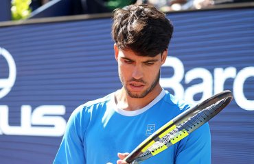 ბარსელონას ტურნირს ჩაეხსნა - ალკარასი ტრავმირებულია