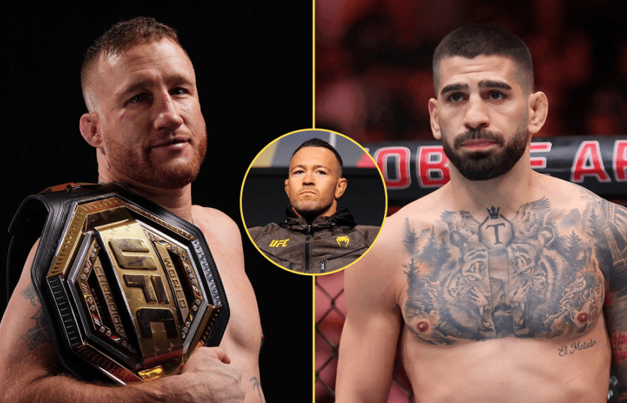 ილია თოფურია, ჯასტინ გეიჯი, კოლბი კოვინგტონი