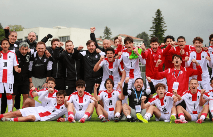 U17 | უელსი 2:2 საქართველო - პირველი ადგილი B ლიგის ჯგუფში