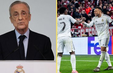 მატჩის შემდეგ გასახდელში ჩავიდა | რა უთხრა ფლორენტინო პერესმა ფეხბურთელებს