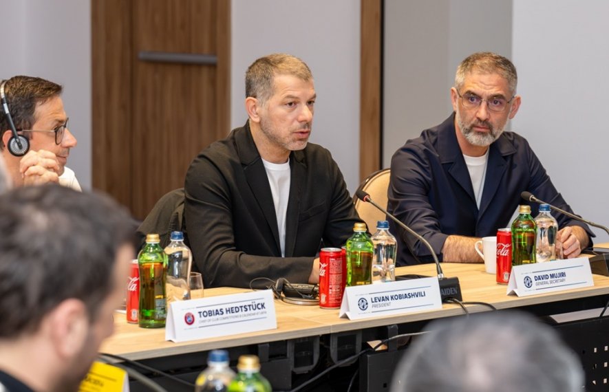 UEFA GROW | სამუშაო შეხვედრა კრისტალბეთ ეროვნული ლიგის კლუბებთან