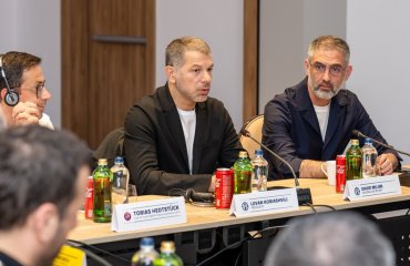 UEFA GROW | სამუშაო შეხვედრა კრისტალბეთ ეროვნული ლიგის კლუბებთან