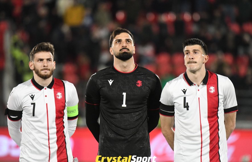 საქართველოს ფეხბურთელთა ეროვნული ნაკრები