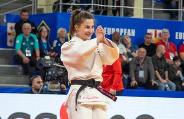 ბრწყინვალე იპონი 15 წამით ადრე | ლიპარტელიანი ევროპის ჩემპიონია