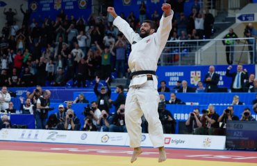 „13 წლის შემდეგ, ისევ ლაშა შავდათუაშვილი“ | EJU ქართველი ლეგენდის ტრიუმფზე