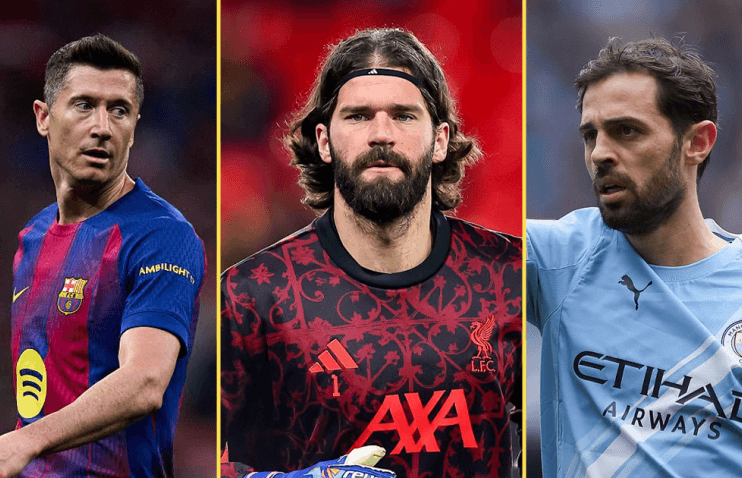 ალისონი, ბერნარდუ, ლევანდოვსკი - იუვენტუსი ზაფხულში აქტიურობას გეგმავს