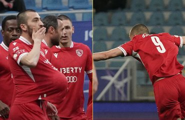 ძაგანიას ეფექტური გოლი | იბერიამ დინამო ბათუმს დამაჯერებლად მოუგო